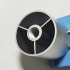 La ronda interna del CNC de 25 milímetros roscó los perfiles de aluminio del tubo para las piernas del escritorio