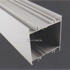6063 perfiles anodizados de la aleación de aluminio de la protuberancia para el edificio de oficinas de la pared de división