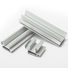 1 - perfil de aluminio de la protuberancia de 2m m para la resistencia detergente de Windows de las puertas