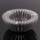 El aluminio profesional de plata del disipador de calor perfila la superficie anodizada de la forma redonda