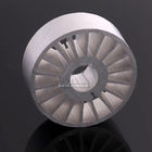 La protuberancia de aluminio del disipador de calor 6063 T5, disipador de calor sacado perfila el tipo de la fábrica