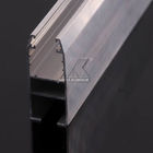 Perfil de aluminio de Extrusted de la puerta de oscilación de 6000 series con bueno sellando funcionamiento