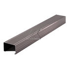 Ajuste de aluminio decorativo de la forma de U para el servicio del OEM de la longitud de Rod de cortina los 5.8-6.0M