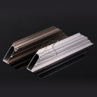Perfil de plata de la aleación de aluminio de Matt marco durable de la decoración de 6000 series