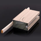 Material de madera del grano de CQC para la cocina del gabinete con buena durabilidad de los accesorios