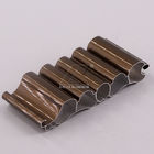 El obturador del rodillo de la aleación de aluminio perfila el grado de la alta precisión 6000 para el listón