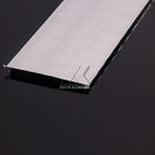 Perfil de aluminio de la protuberancia del OEM Windows de las bandas de borde del final ISO del molino