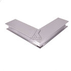 La protuberancia de aluminio de plata anodizada perfila 6063 T5 para la ventana de desplazamiento