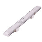 Perfil de aluminio de 6063 materiales LED para el color blanco de vivienda de la lámpara
