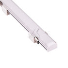 Perfil de aluminio de 6063 materiales LED para el color blanco de vivienda de la lámpara