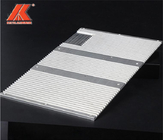 Radiador de escritorio del perfil de aluminio industrial excelente de la calidad que procesa el disipador de calor de aluminio