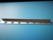 El cuadrado de Matte Silver los 27cm teja el ajuste de aluminio decorativo anodizado
