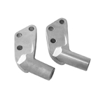 El T3 6063 de las piezas de la aleación de aluminio de los automóviles de Eletrophoresis a presión las fundiciones