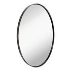 El marco de aluminio del espejo de la protuberancia redonda perfila 6063 T4