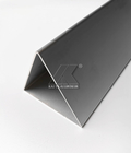 El tubo de aluminio sacado hueco de 6000 series perfila la protuberancia del tubo del triángulo