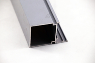 Pulverice el perfil de capa de la protuberancia de la ventana de aluminio para las puertas deslizantes