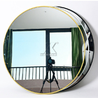 Perfil de aluminio del círculo de 40 x 9 milímetros para la foto Art Works Frame de la imagen del espejo