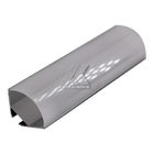 perfil de aluminio 8 - de los 5.8-6.0m LED material anodizado el 10μM de la protección 6063