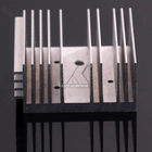 El aluminio cuadrado del disipador de calor de la forma perfila estándar fácil de la alta precisión de la instalación