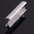 El ajuste de aluminio flexible de plata natural modifica la deformación de la longitud para requisitos particulares no