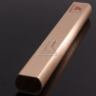 Perfil durable de la aleación de aluminio, forma del óvalo del tubo los 5.8-5.98m de la aleación de aluminio