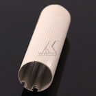 Perfil de la protuberancia de Alumilium del material del material 6063 de Rod de cortina de la capa del polvo