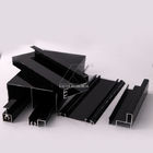 Un sistema del gabinete del OEM, material de revestimiento del polvo negro del guardarropa con ISO9000