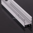 el perfil de la protuberancia de la aleación de aluminio 16x16, la barra blanca del LED fácil instala la longitud de los 2-5m