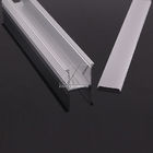 Polvo blanco del perfil de aluminio de 16*19 LED que cubre el tamaño exacto material 6063
