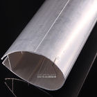 Las barandillas al aire libre de aluminio grandes, la barandilla de aluminio perfilan el polvo Coaitng