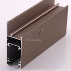 El OEM modifica el marco de aluminio de RoHS para requisitos particulares del grueso para la ventana y la puerta