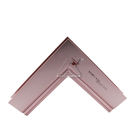 AA15 Rose Gold Anodized Aluminium Profile para las puertas deslizantes