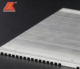 Proceso de escritorio anodizado del radiador de calor de la disipación del perfil de plata del aluminio