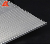 Proceso de escritorio anodizado del radiador de calor de la disipación del perfil de plata del aluminio