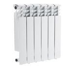 Los radiadores de calefacción de aluminio de capa del polvo blanco anodizaron superficial