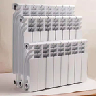 Radiador de aluminio bimetálico del panel de Hydronic para el sistema de calefacción