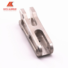 El perfil de aluminio del CNC 6063 6061 a presión fundición para la capa de los aparatos eléctricos PVDF