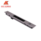 El perfil de aluminio Windows del CNC T3 6063 cierra las colocaciones de aluminio