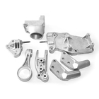 Polaco mecánico de aluminio de Pvdf de los recambios de la fabricación de metal