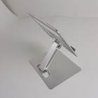 Final de aluminio del soporte PVDF del ordenador portátil del T3 de la altura ajustable vertical para la mesa