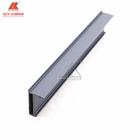 Perfil de aluminio de la puerta de la protuberancia 6063 T5 para la construcción de edificios