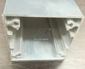 3 - perfil grueso de la aleación de aluminio de la protuberancia de la bóveda de 5m m para el marco hemisférico de la tienda del Sunroom