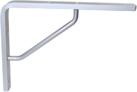 El aluminio de anodización de los muebles del ángulo de 90 grados perfila el soporte de estante flotante de la aleación resistente