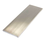 El perfil de la aleación de aluminio 6063 sacó la tira rectangular de aluminio de la barra plana