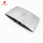 Cuchilla de la lumbrera de Sun del perfil aerodinámico del perfil de la aleación de aluminio de la protuberancia para el sistema vertical de la fachada