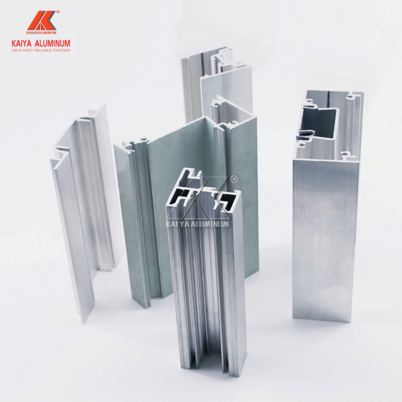 Perfiles de aluminio de la ventana de aluminio de la protuberancia del perfil de la construcción T8