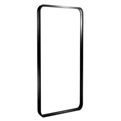 Perfil de aluminio cepillado del marco del espejo de la forma rectangular de gran tamaño para la barbería