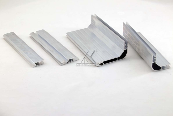 La aleación de aluminio común de la esquina de la protuberancia perfila 25 X.25 milímetro para el caso del vuelo